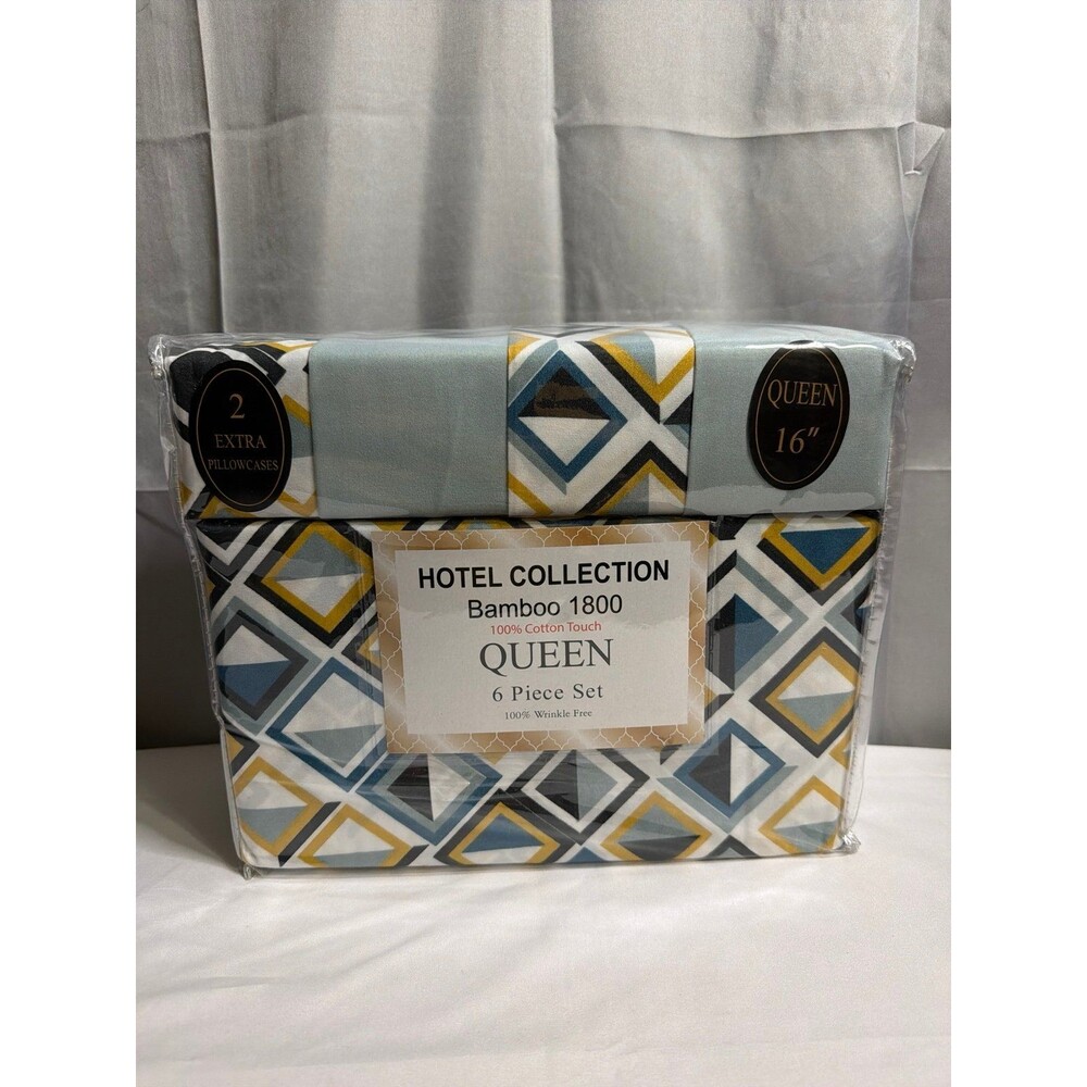 Hotel Collection Bamboo 1800 Queen Bedding set